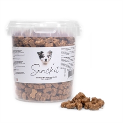 Snack'it Semi-Moist Mini Bones Tun 500g